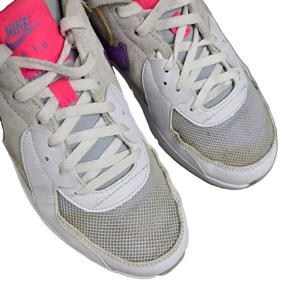 Nike Youth Sneakers Air Max Excee Pure Platinum CD6894-011 Fuchsia Glow Size 5Y - Picture 12 of 12